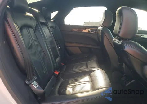 2020 Lincoln Mkz Reserve из США, поврежденный, VIN 3LN6L5F93LR601701